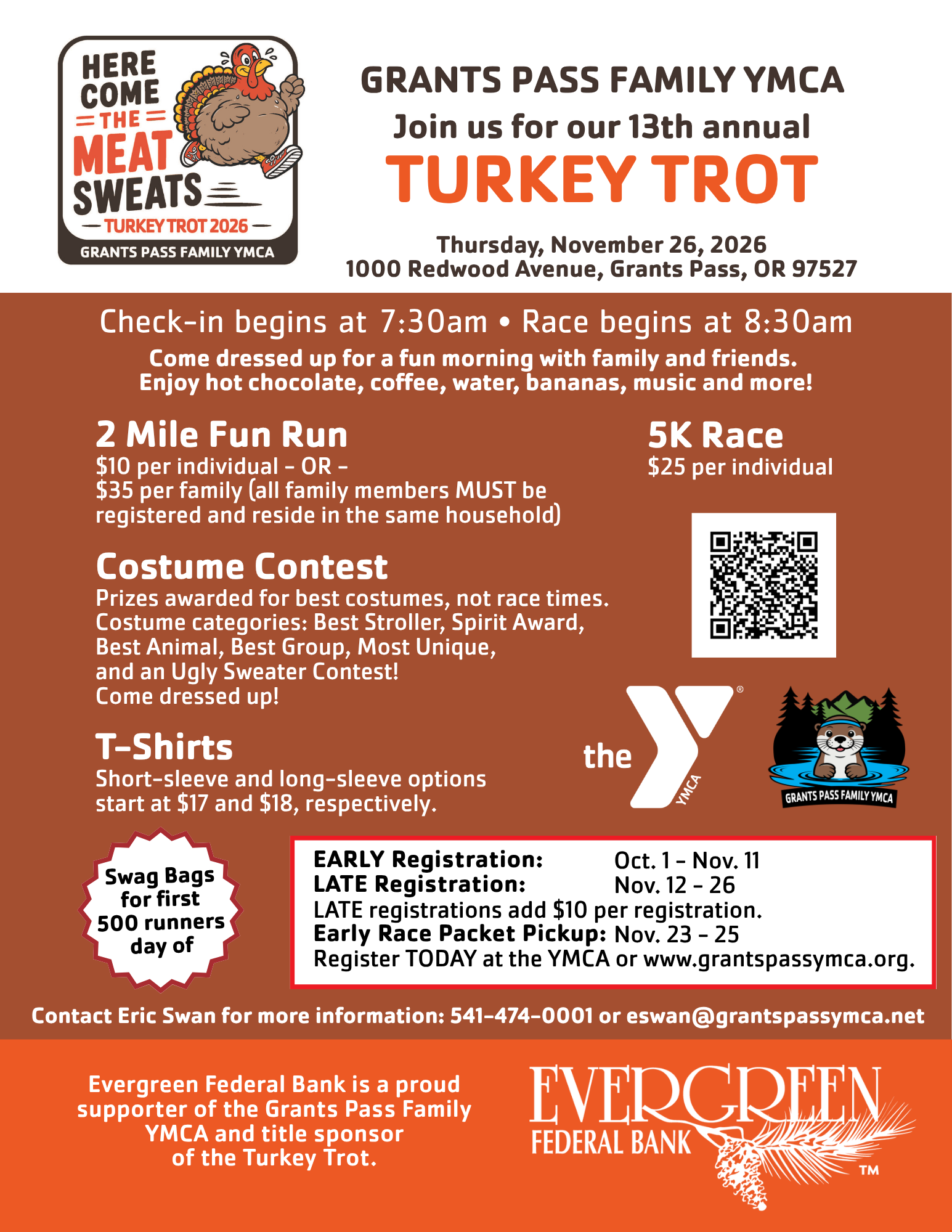 Turkey Trot Flyer
